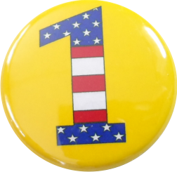 USA 1 button